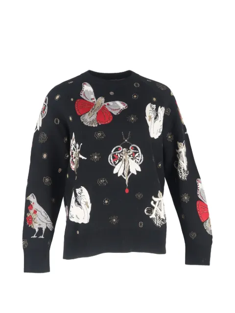 Alexander McQueen Pre-Owned Gothic Fairytale sweater