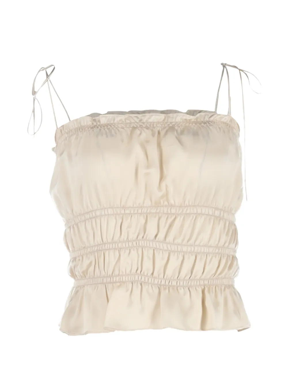 Reformation Viviana top - Toni neutri