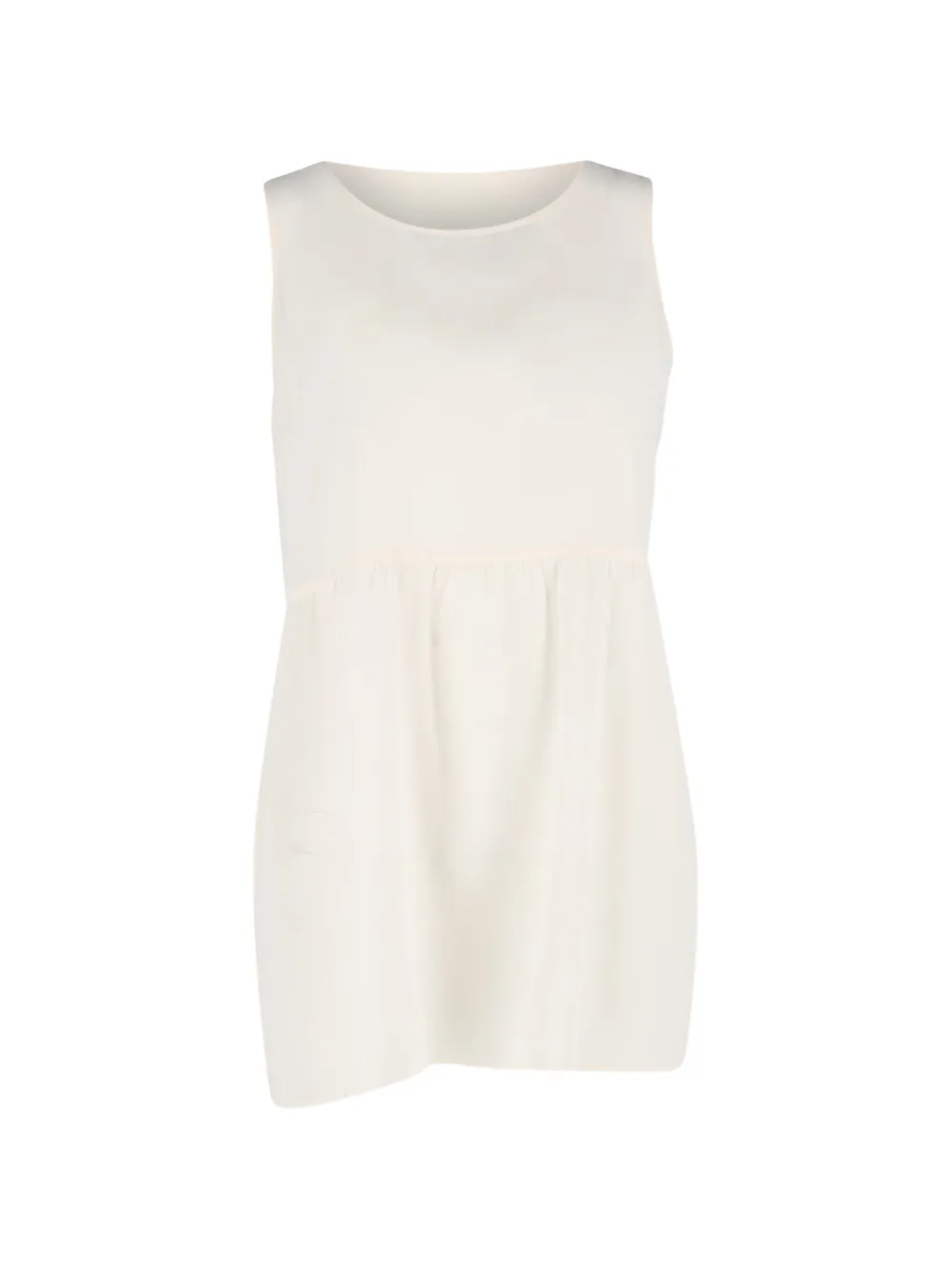 JOSEPH round-neck tank top - Toni neutri