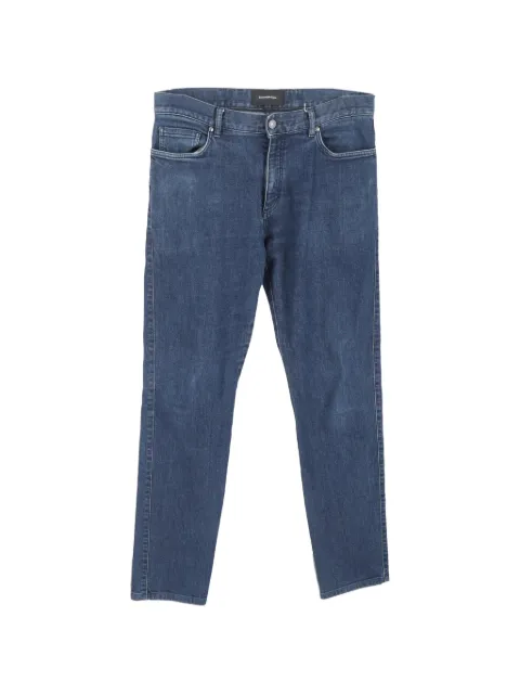 Ermenegildo Zegna Vintage slim-fit mid-rise jeans
