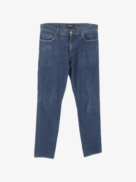 Ermenegildo Zegna Vintage slim-fit mid-rise jeans