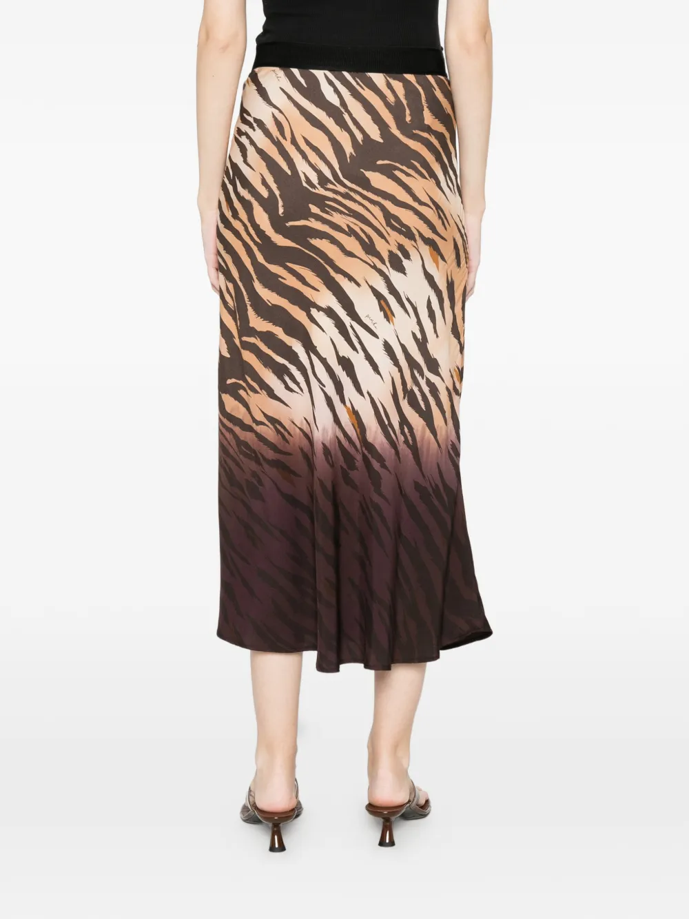 PINKO Hollie midi-rok Bruin