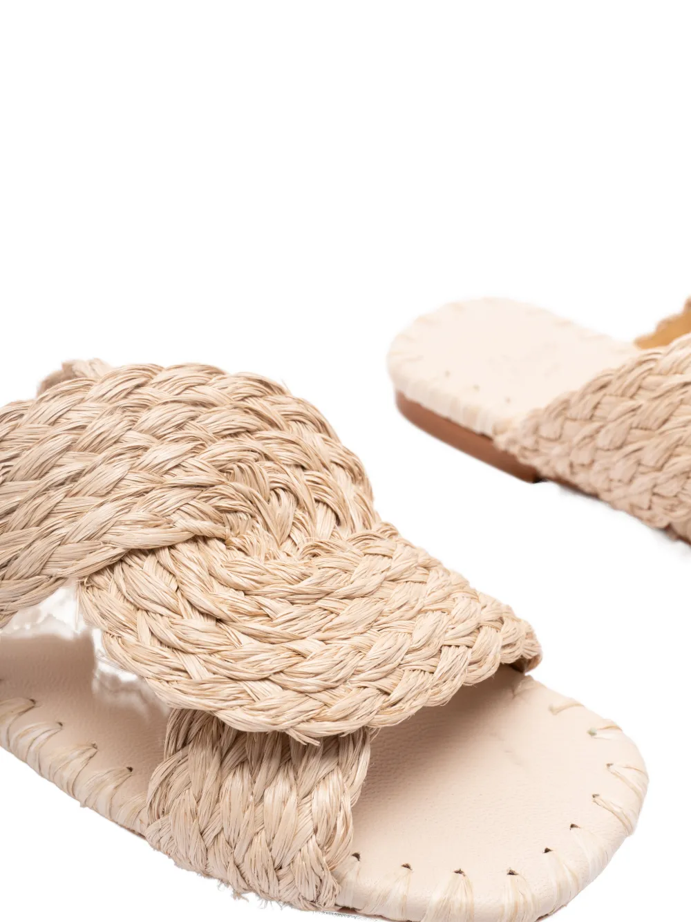 Castañer Padme sandalen Beige