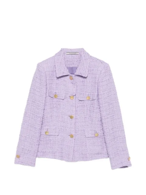 Tagliatore buttoned flap jacket