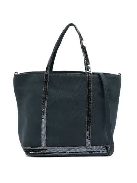 Vanessa Bruno small Cabas sequin-embellished tote bag