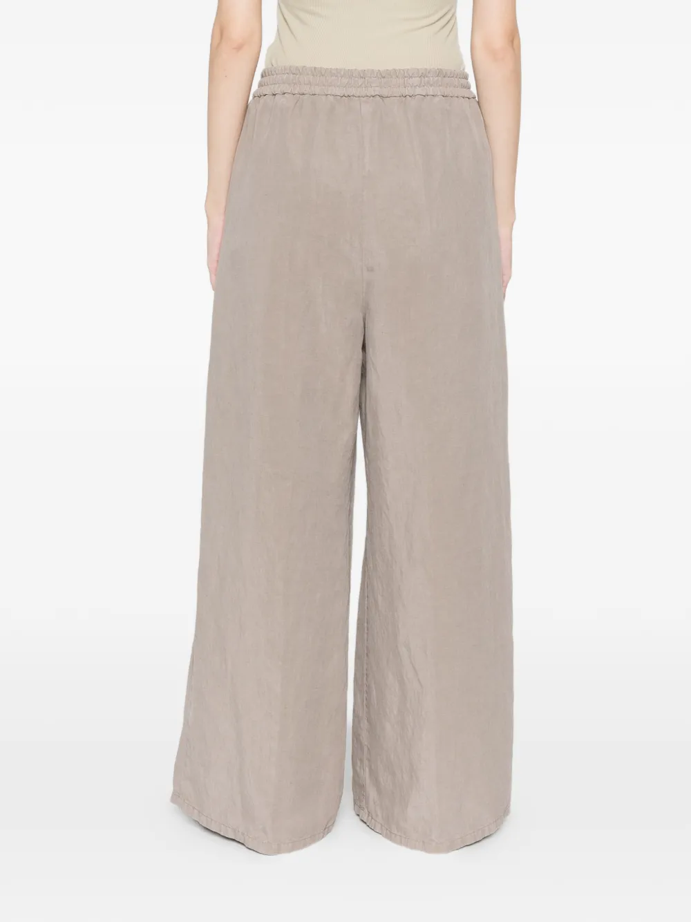 Berwich Geruite broek Bruin