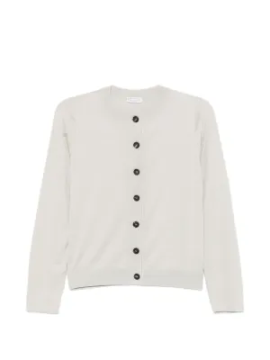 Valentino Garavani フローラルレース カーディガン | ホワイト