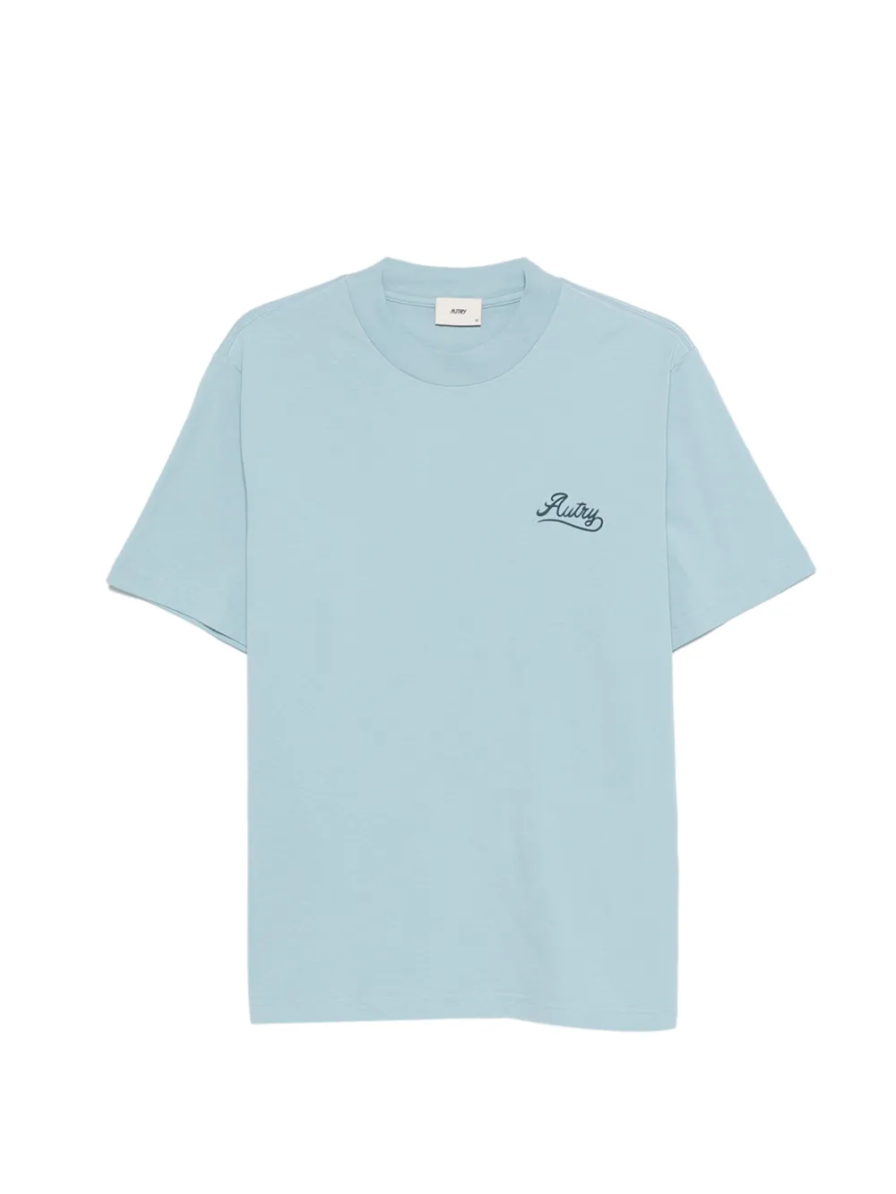Autry logo-print T-shirt - Blu
