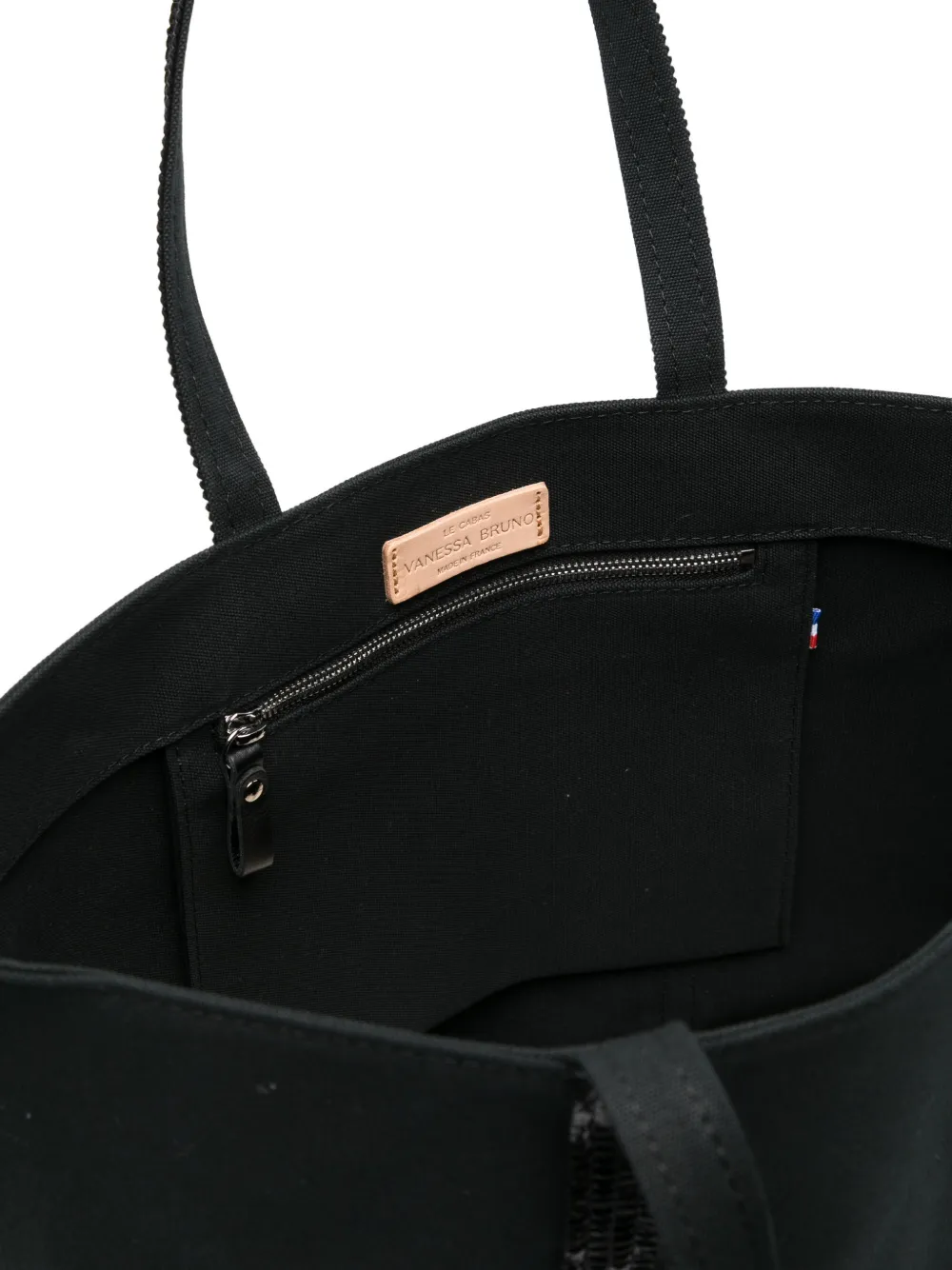 Large Cabas Sequin-Embellished Tote Bag