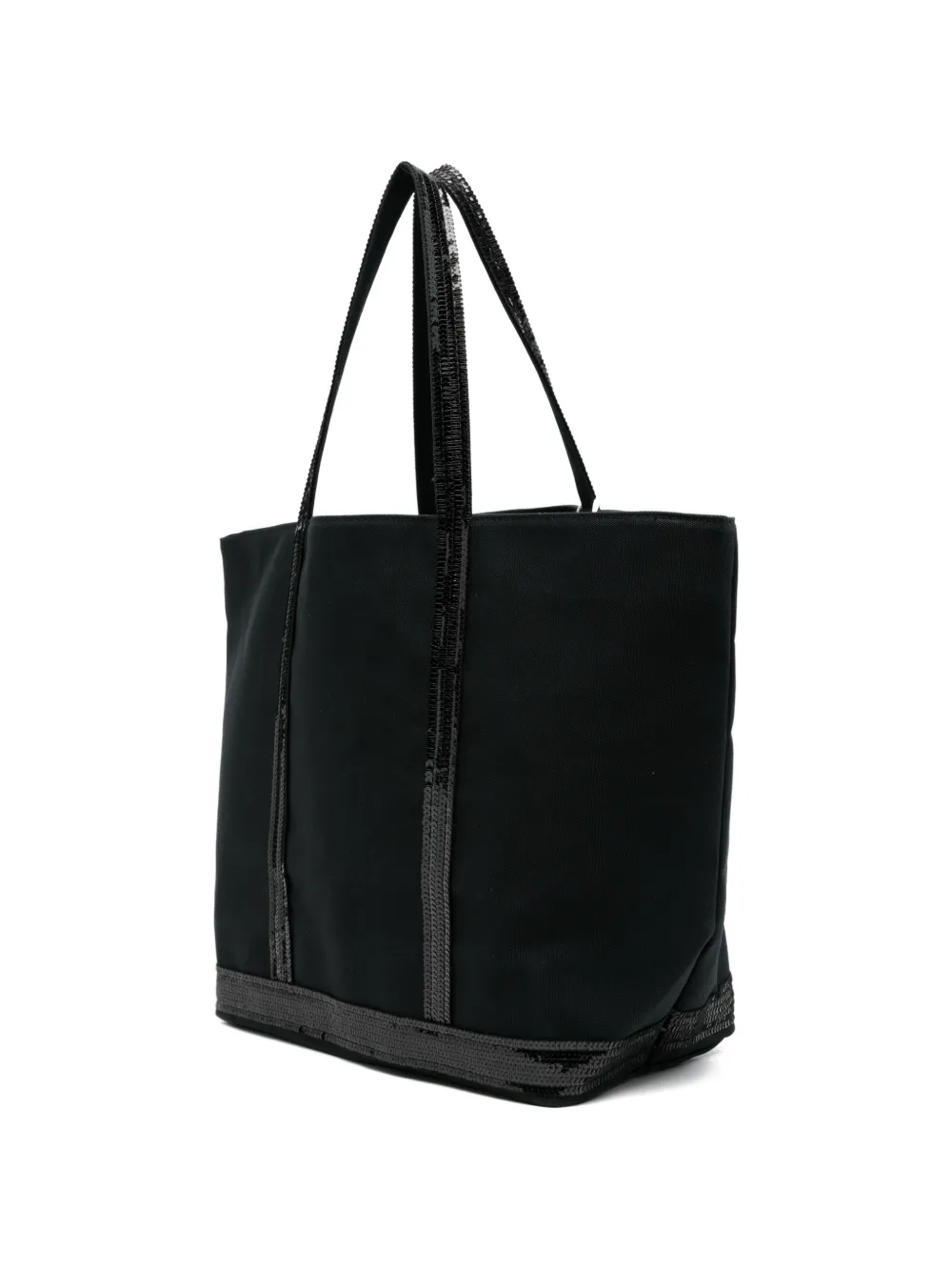 Large Cabas Sequin-Embellished Tote Bag