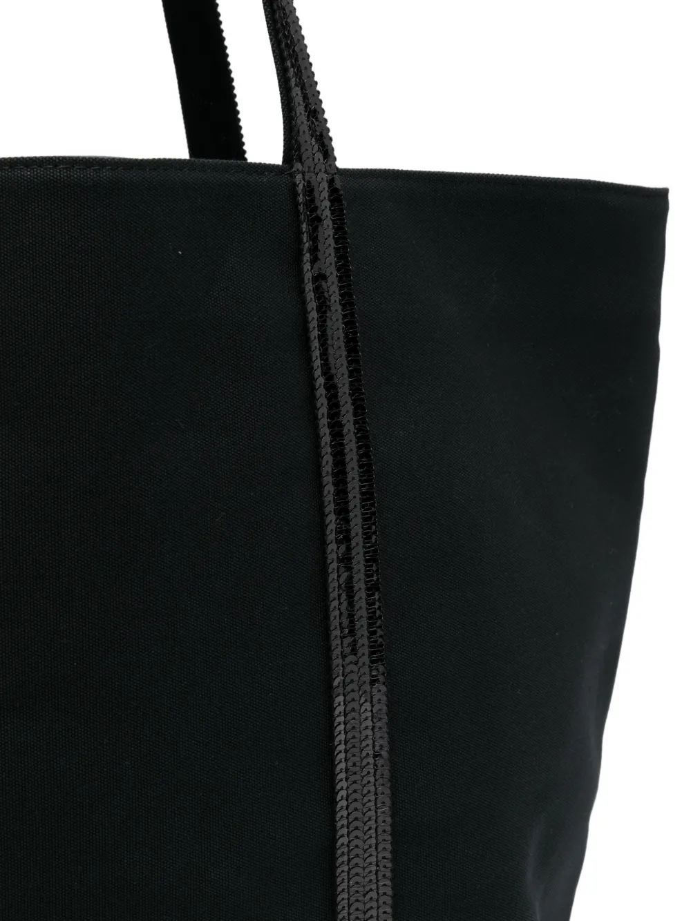 Large Cabas Sequin-Embellished Tote Bag
