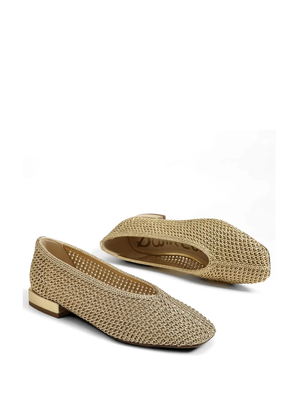 Sam Edelman Kasey ballet flats Goud