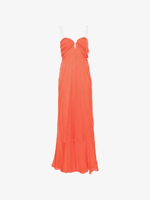Raquel Diniz New Sambra ruched dress
