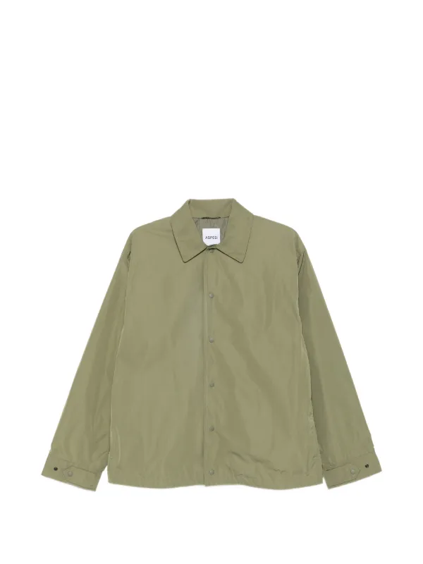 ASPESI Long-sleeve Shirt in Green