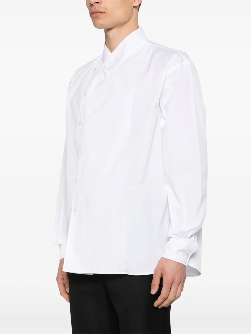 Kenzo Overhemd Wit