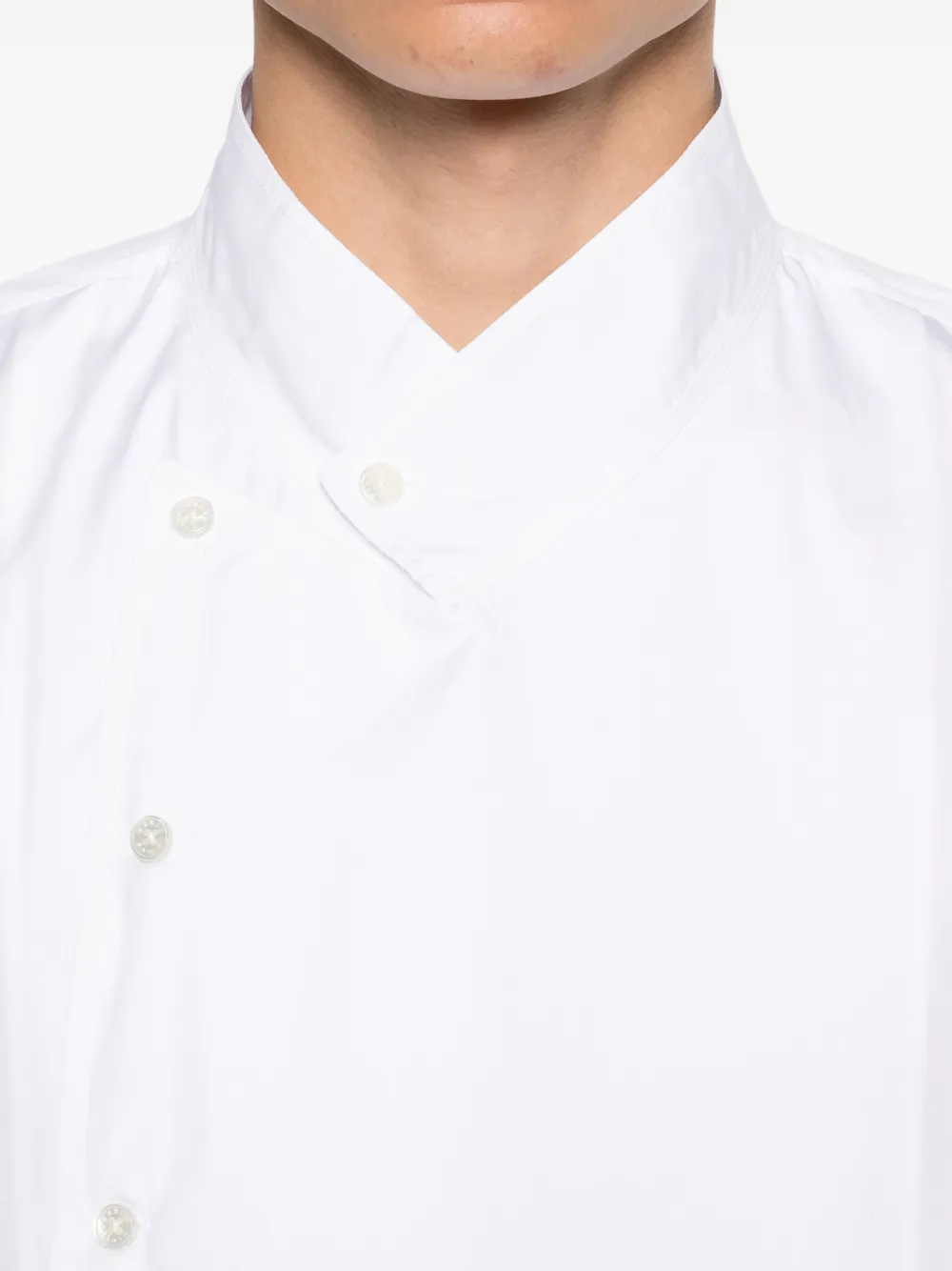 Kenzo Overhemd Wit