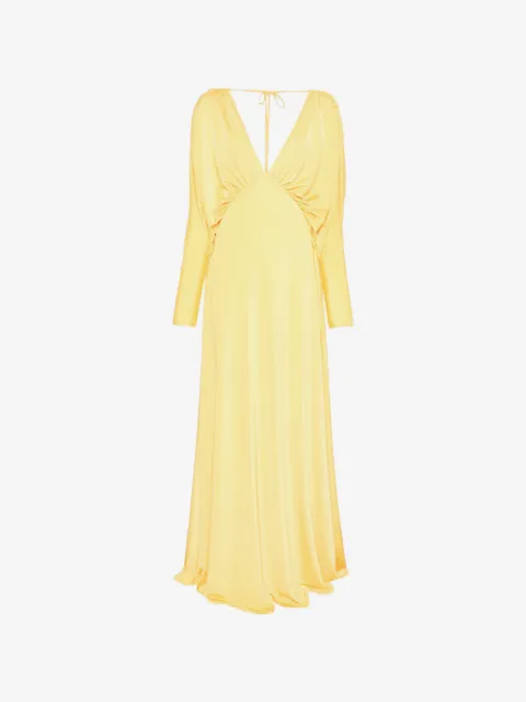 Raquel Diniz Sonia V-neck maxi dress
