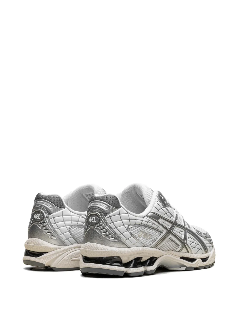 ASICS Gel-Nimbus 10.1 sneakers Zilver