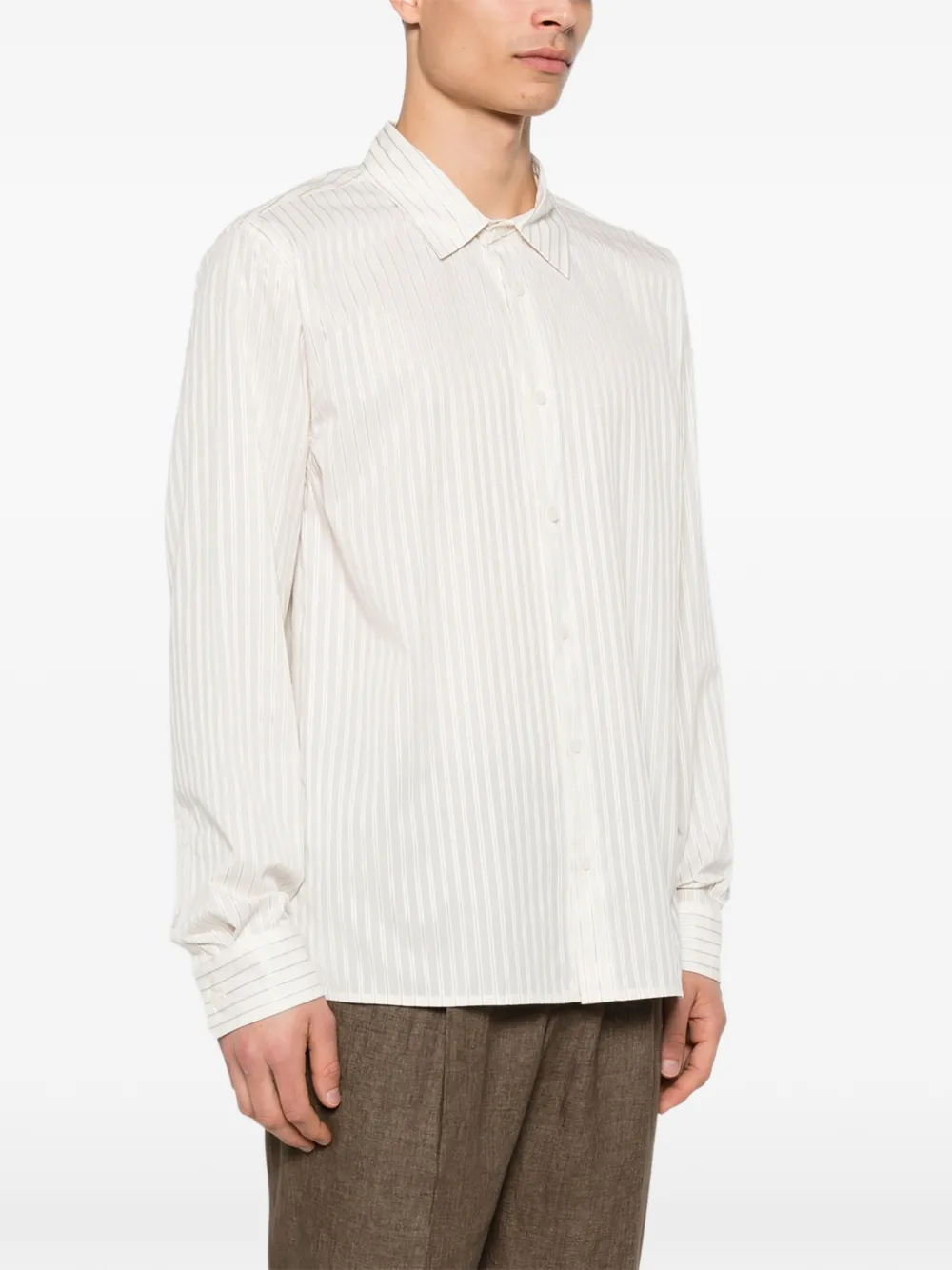  Simkhai Striped Shirt - Neutrals 