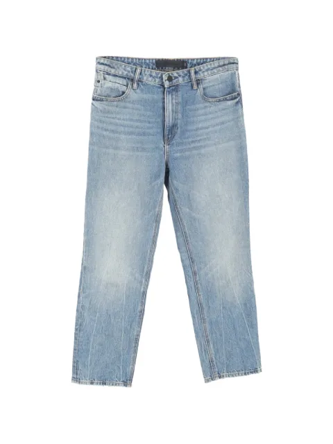 Pre-Owned Alexander Wang washed mid-rise jeans