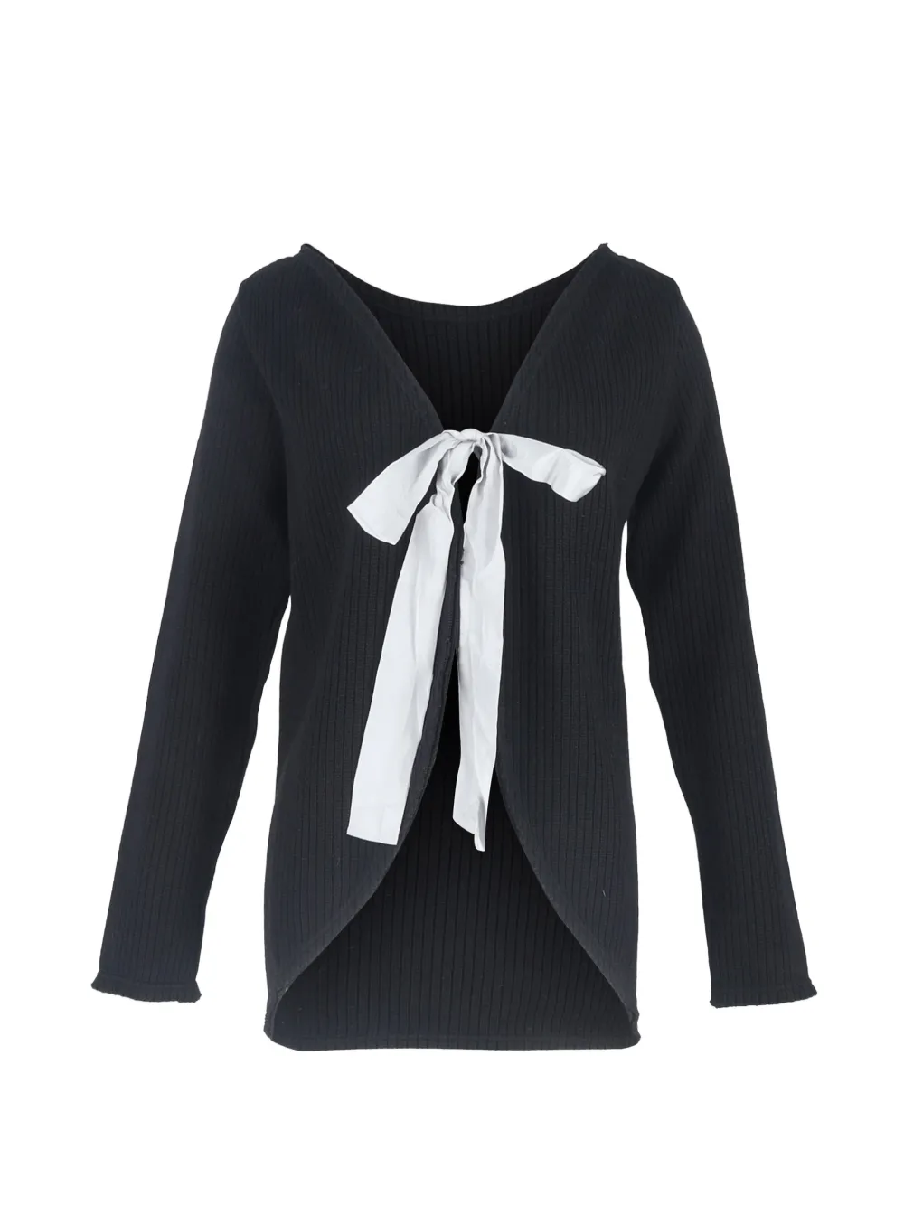 Marni Pre-Owned V-neck cardigan - Nero