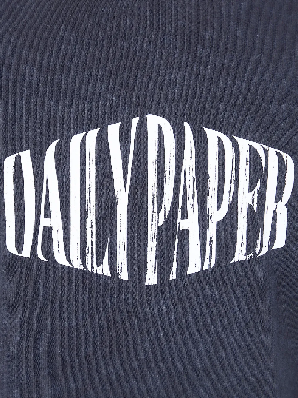 Daily Paper T-shirt met logo Zwart