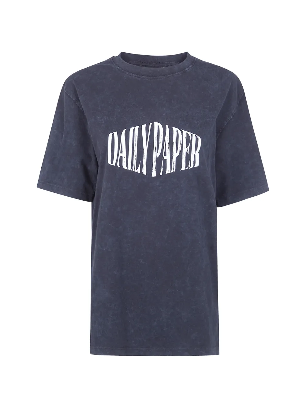 Daily Paper - T-shirt met logo - dames - katoen