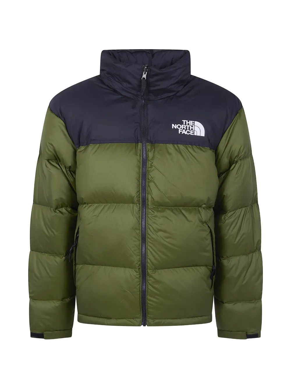 The North Face logo jacket - Grün