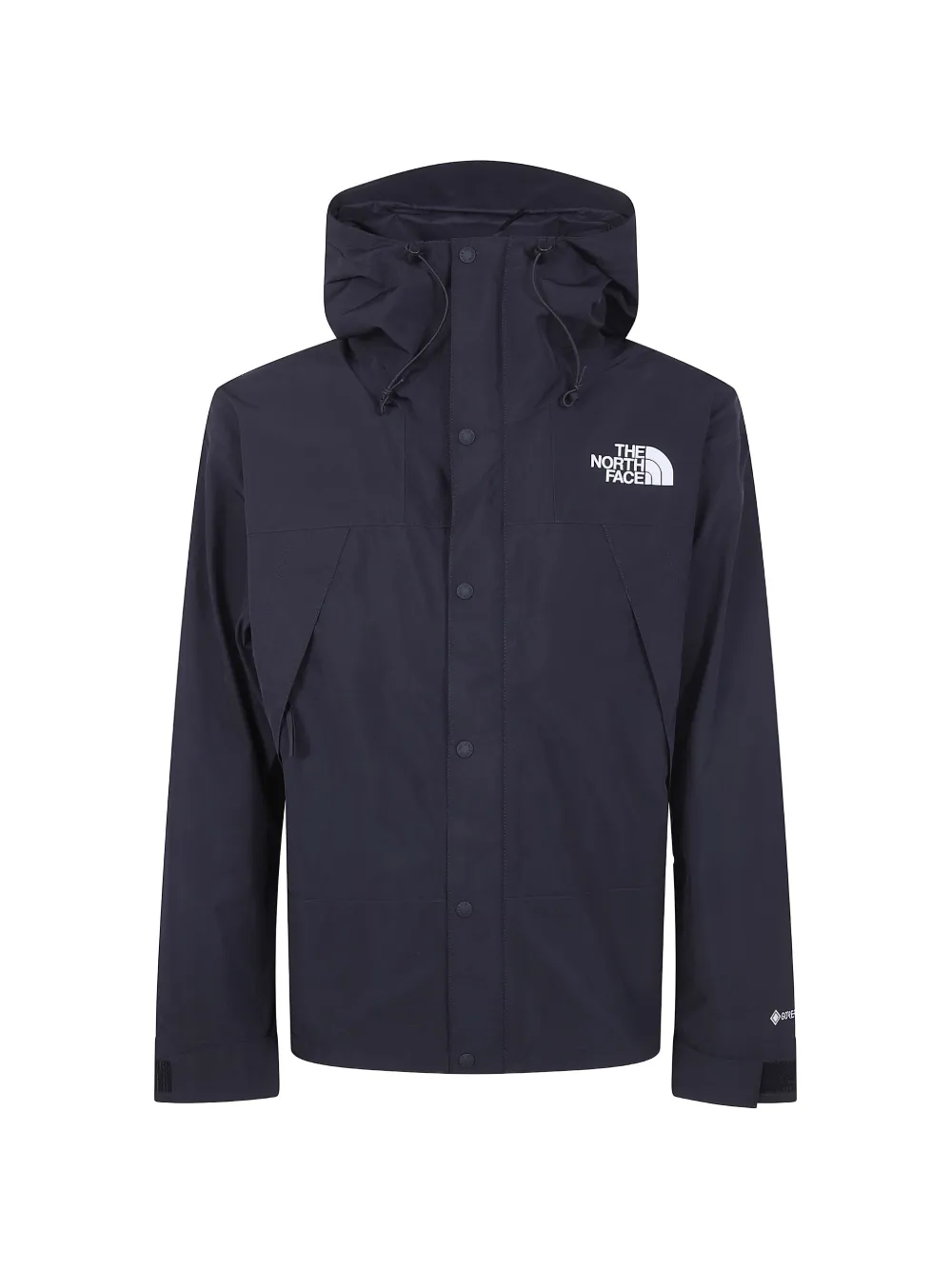 The North Face buttoned hooded jacket - Schwarz