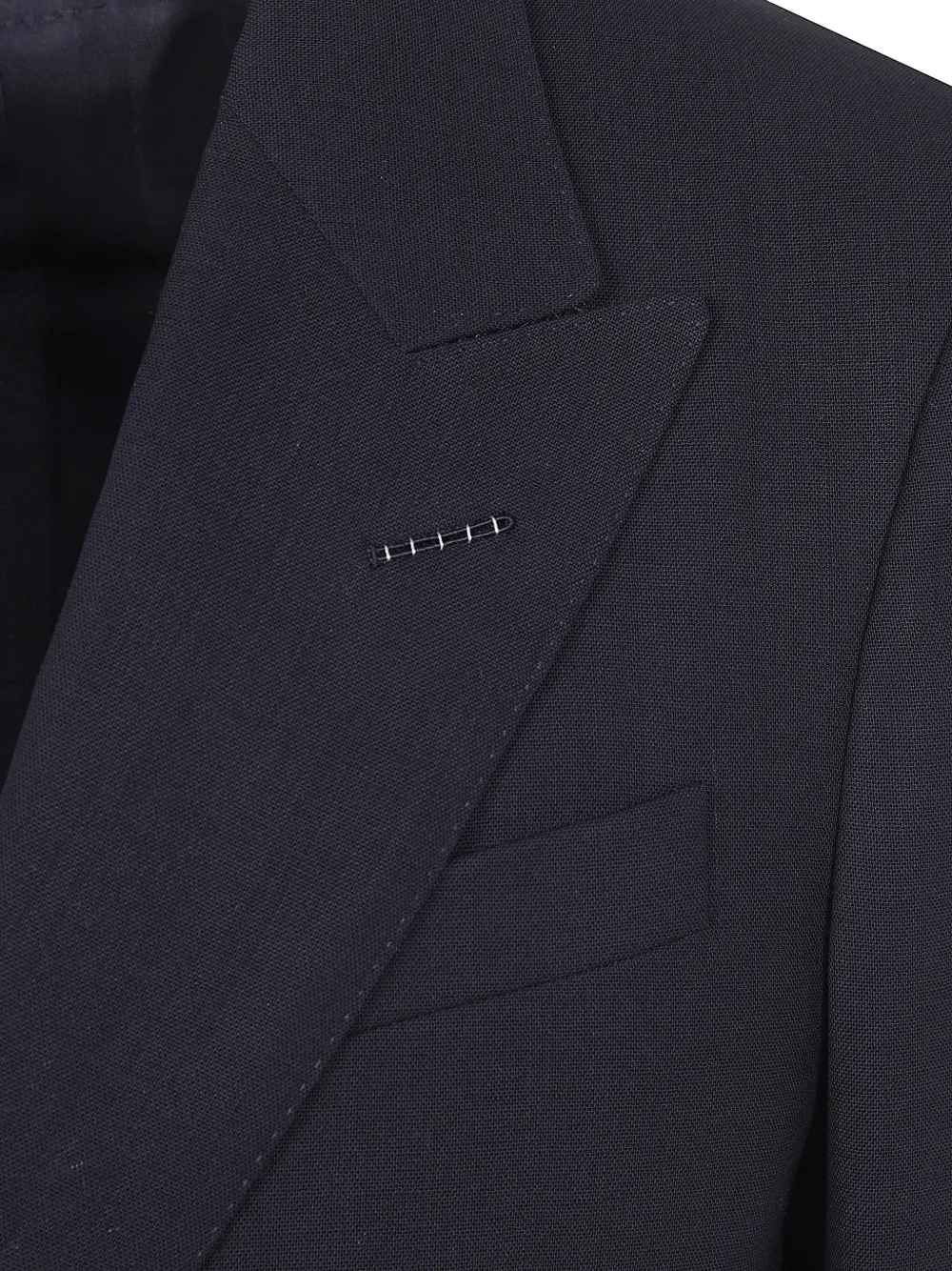  Tom Ford Double-breasted Blazer - Black 