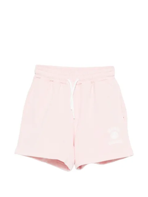 MSGM Kids logo-detail shorts