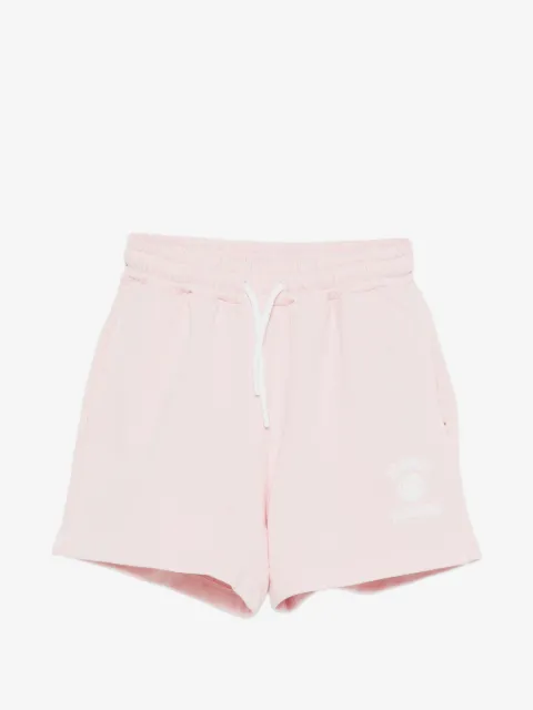 MSGM Kids logo-detail shorts