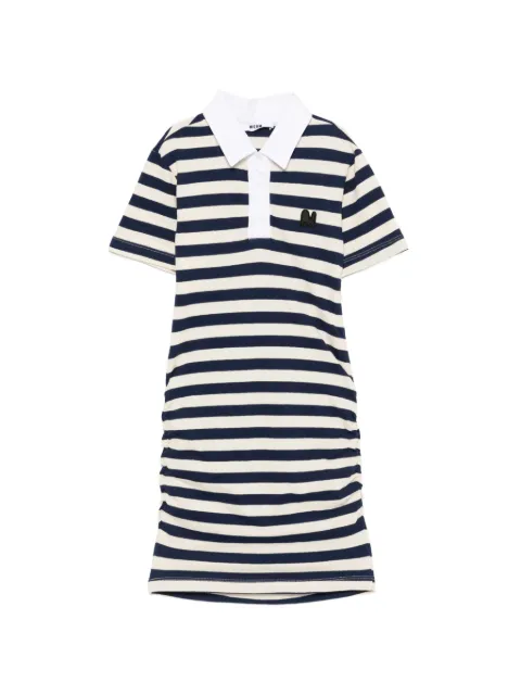 MSGM Kids striped dress