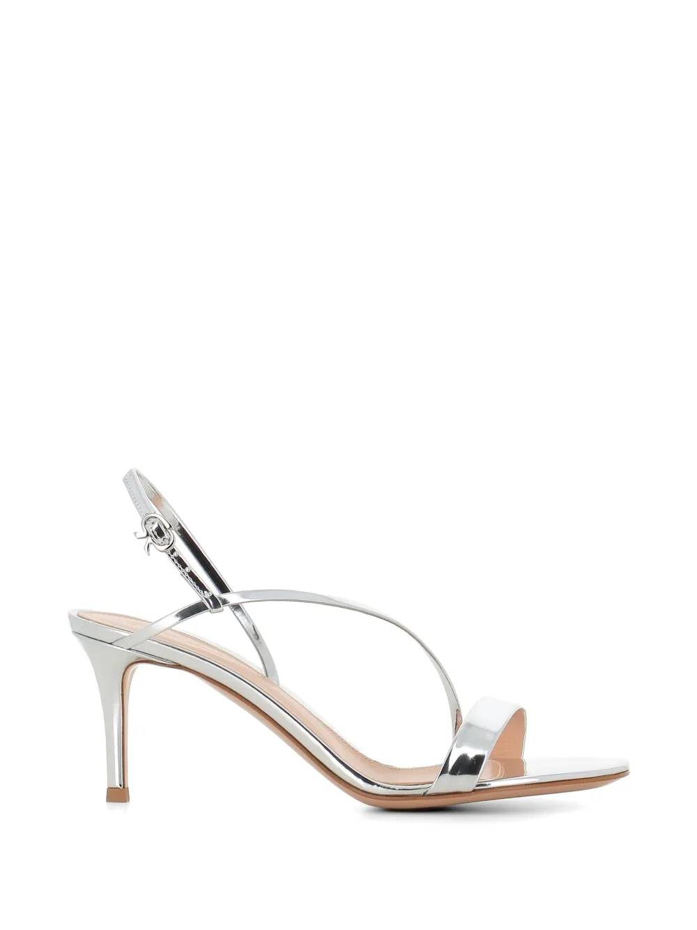 Gianvito Rossi Manhattan sandals Zilver
