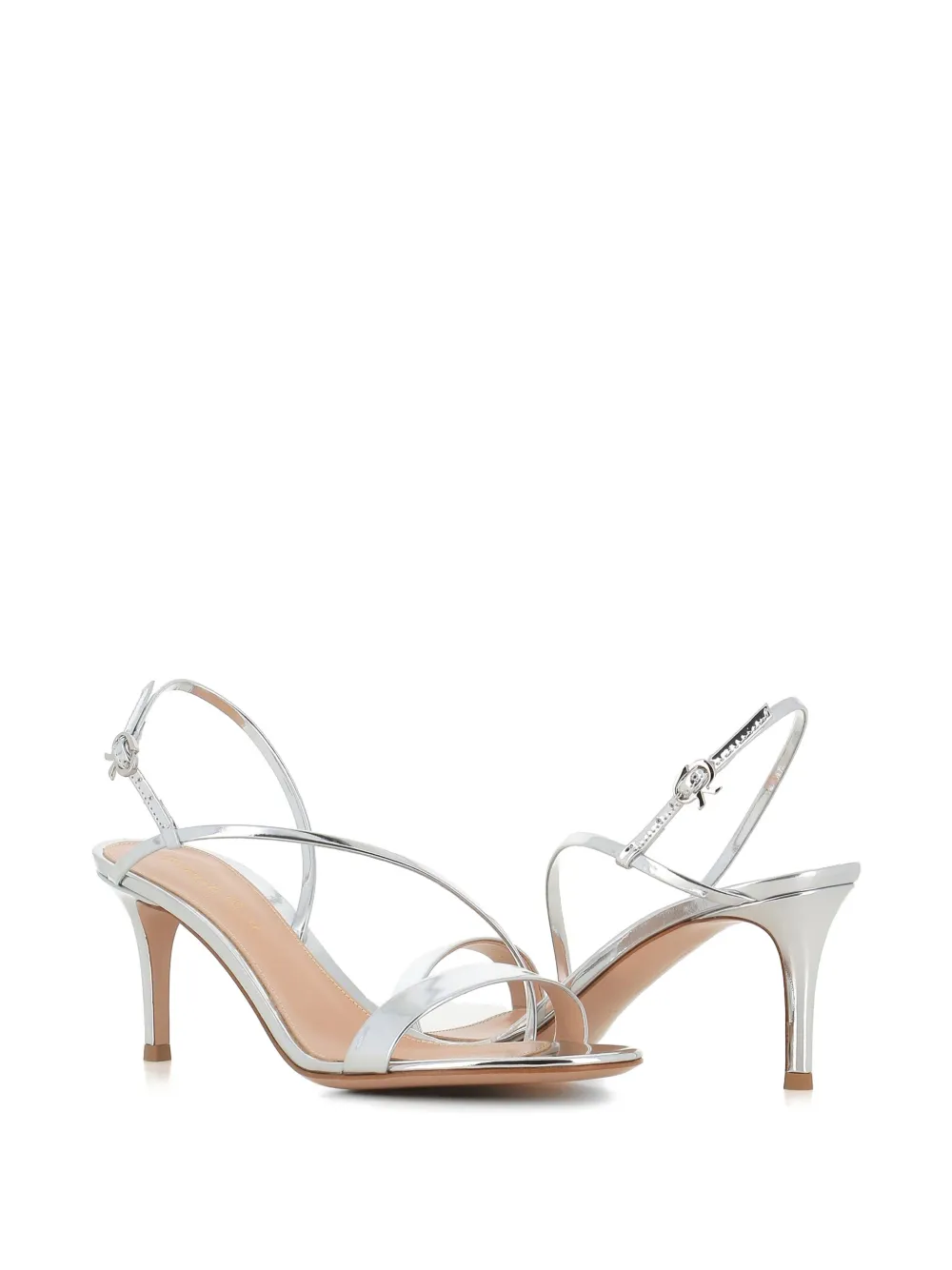 Gianvito Rossi Manhattan sandals Zilver
