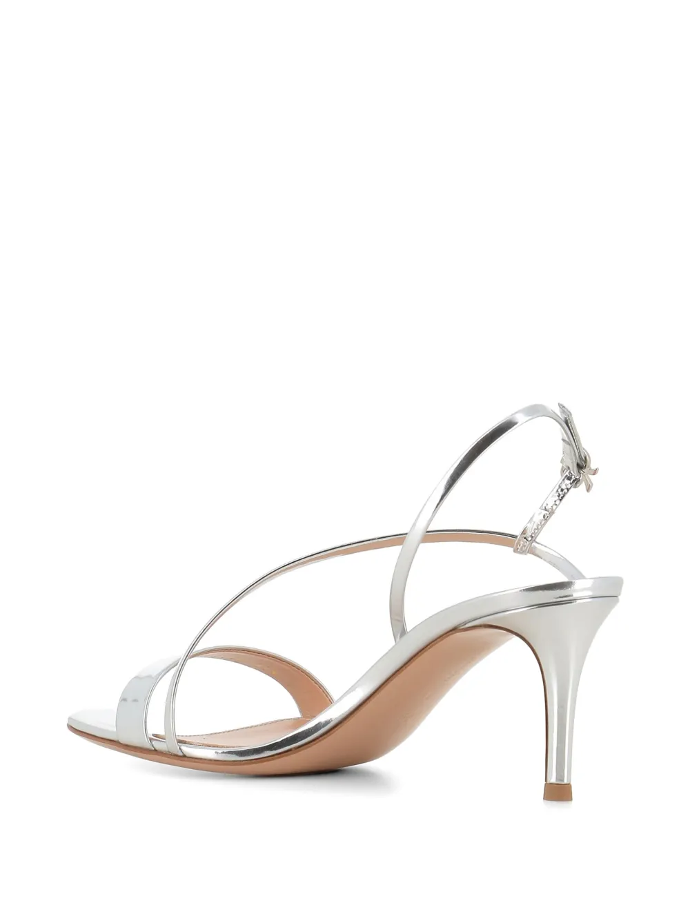 Gianvito Rossi Manhattan sandals Zilver