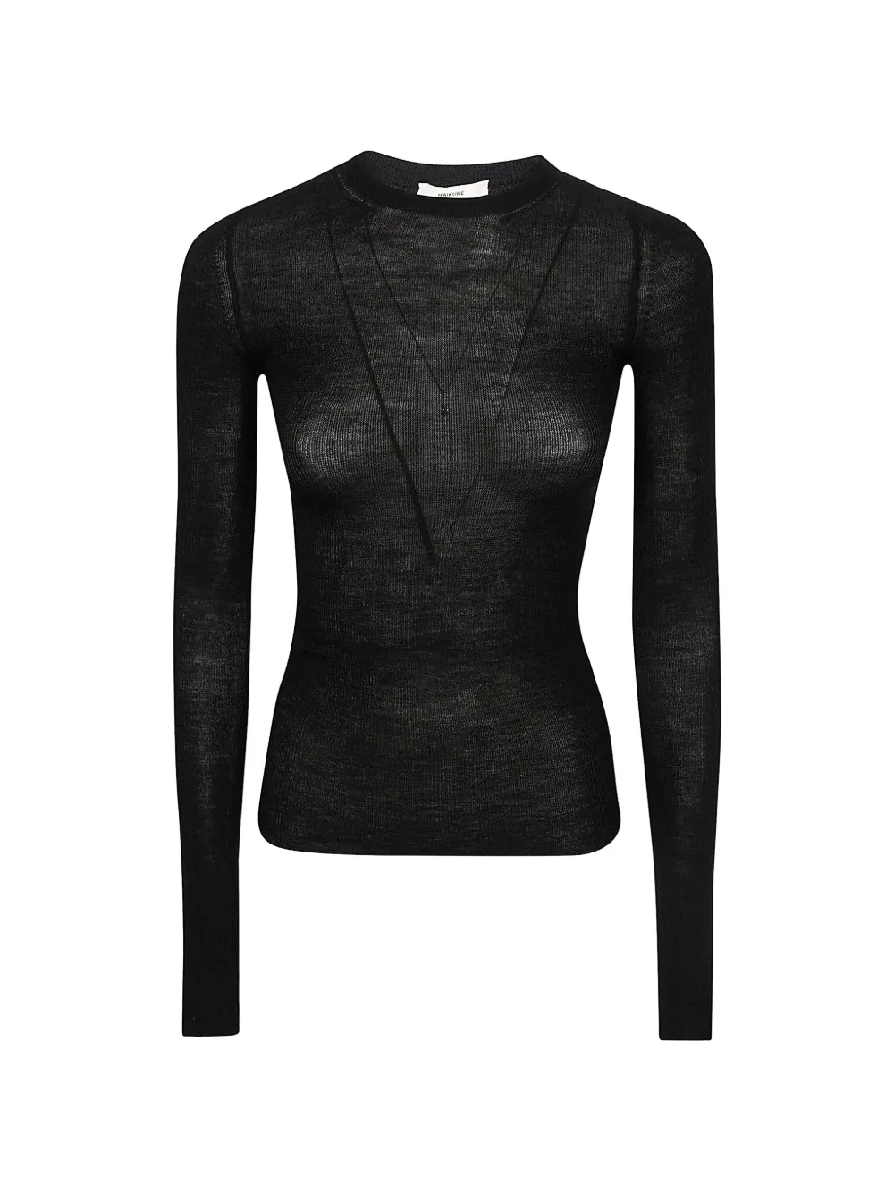 Haikure Joan long-sleeved top - Nero