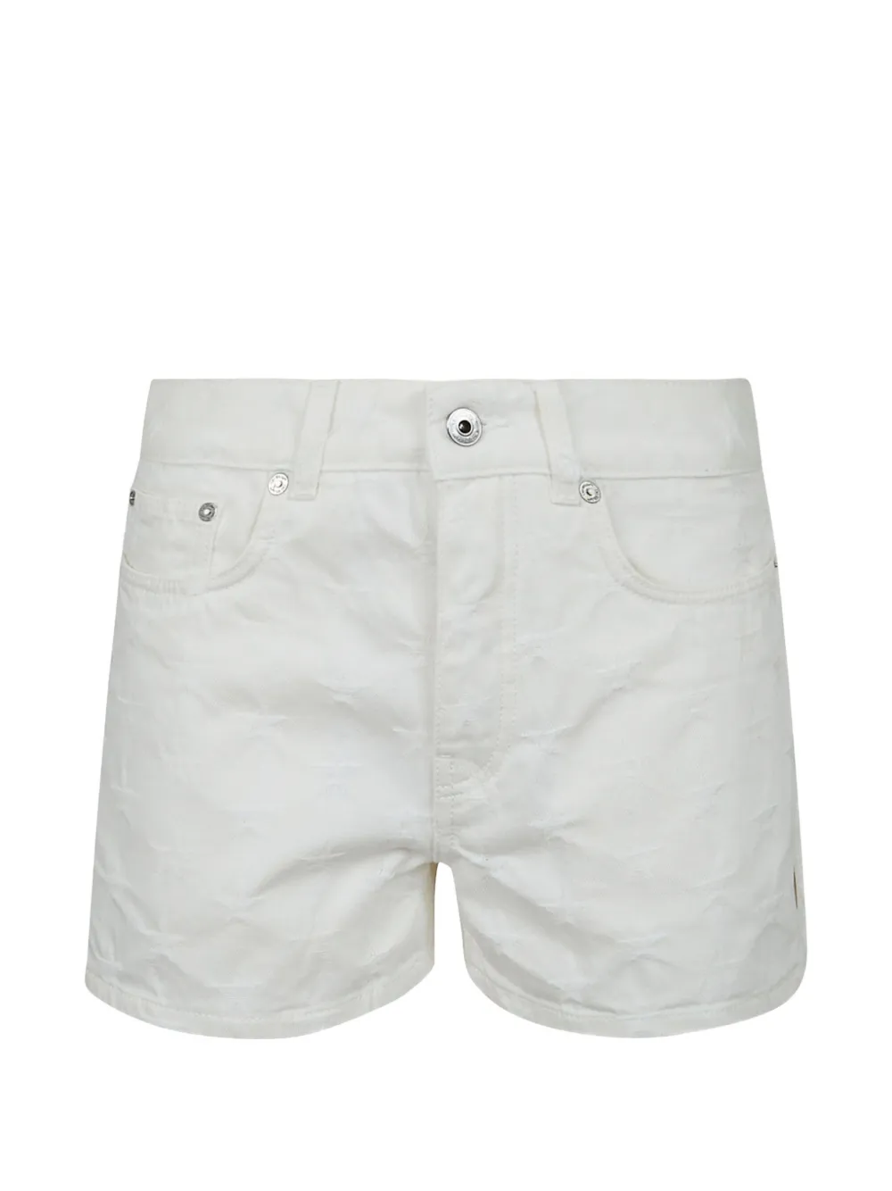 Off-White Star Jacq Doll denim shorts - Weiß