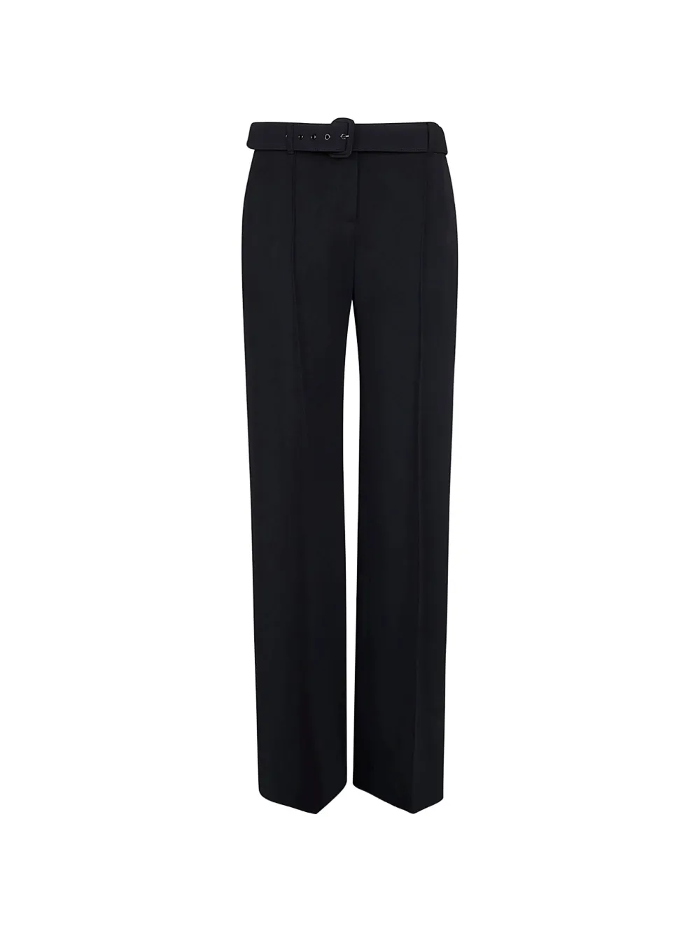Ermanno Scervino belted trousers - Nero
