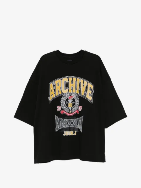 Juun.J printed T-shirt