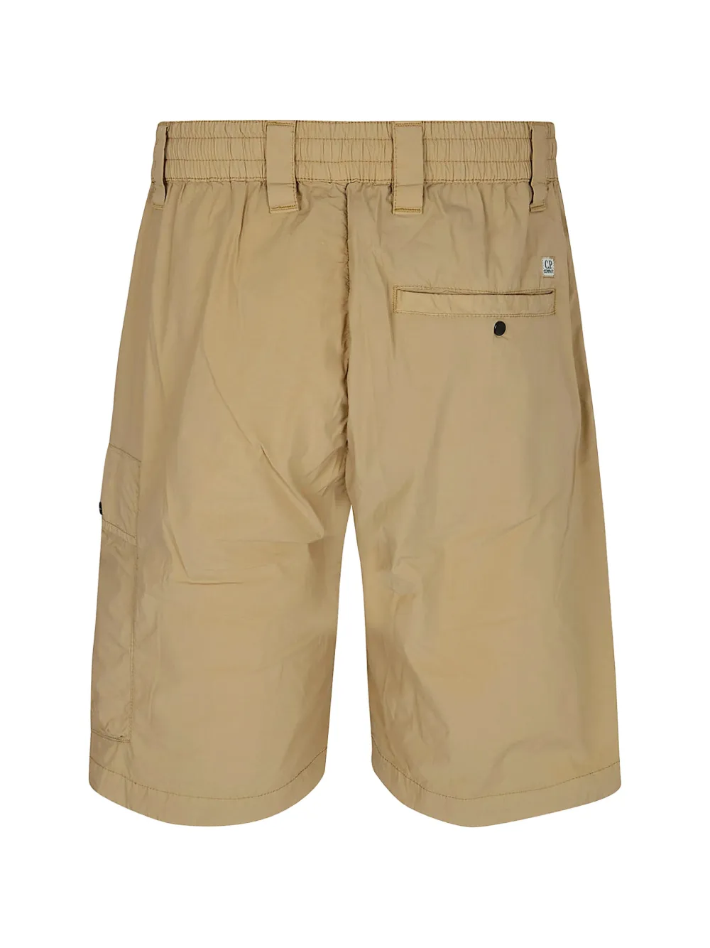 C.p. Company Elasticated-waist Bermuda Shorts - Neutrals 