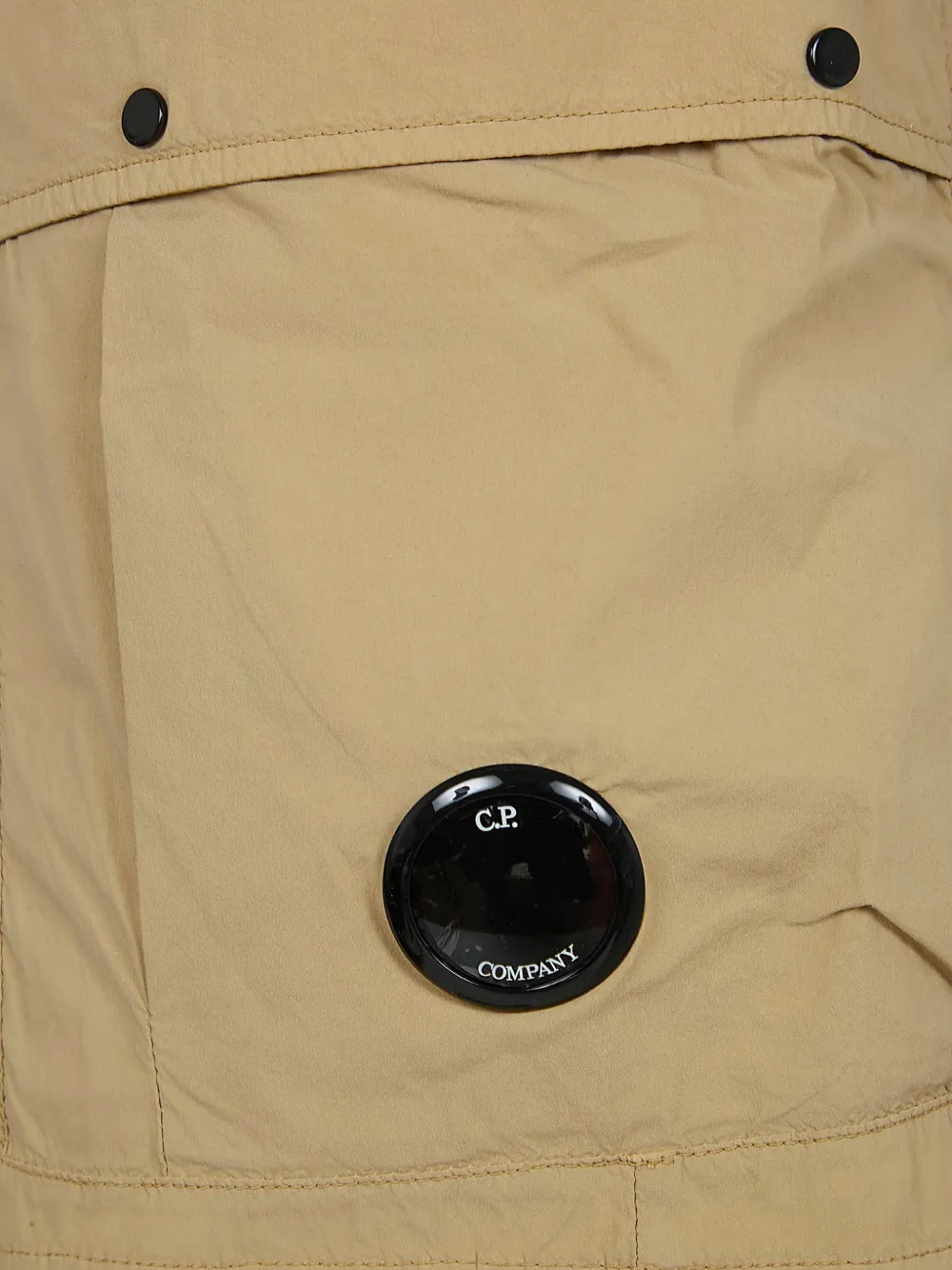  C.p. Company Elasticated-waist Bermuda Shorts - Neutrals 