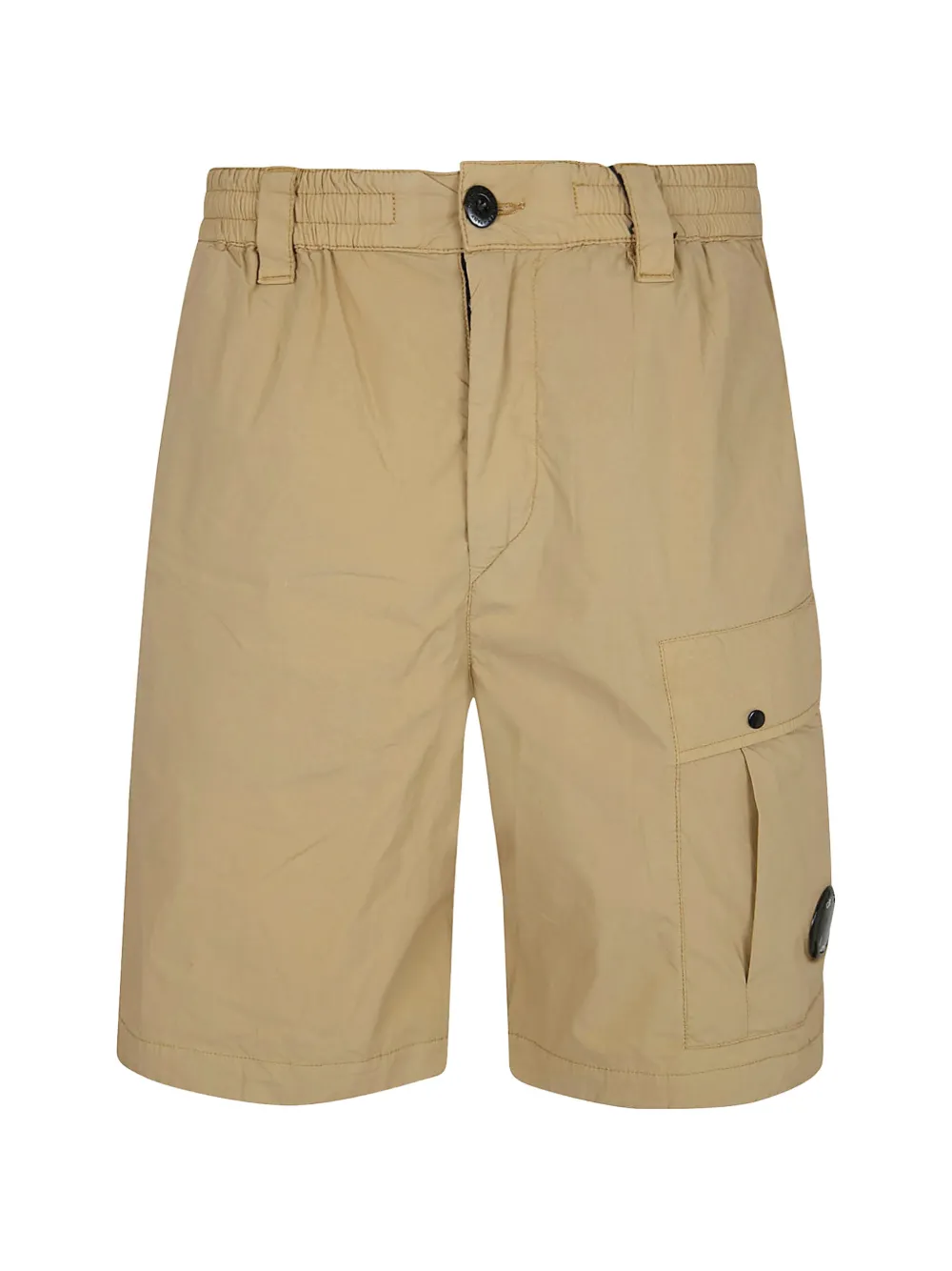 C.P. Company elasticated-waist bermuda shorts - Toni neutri