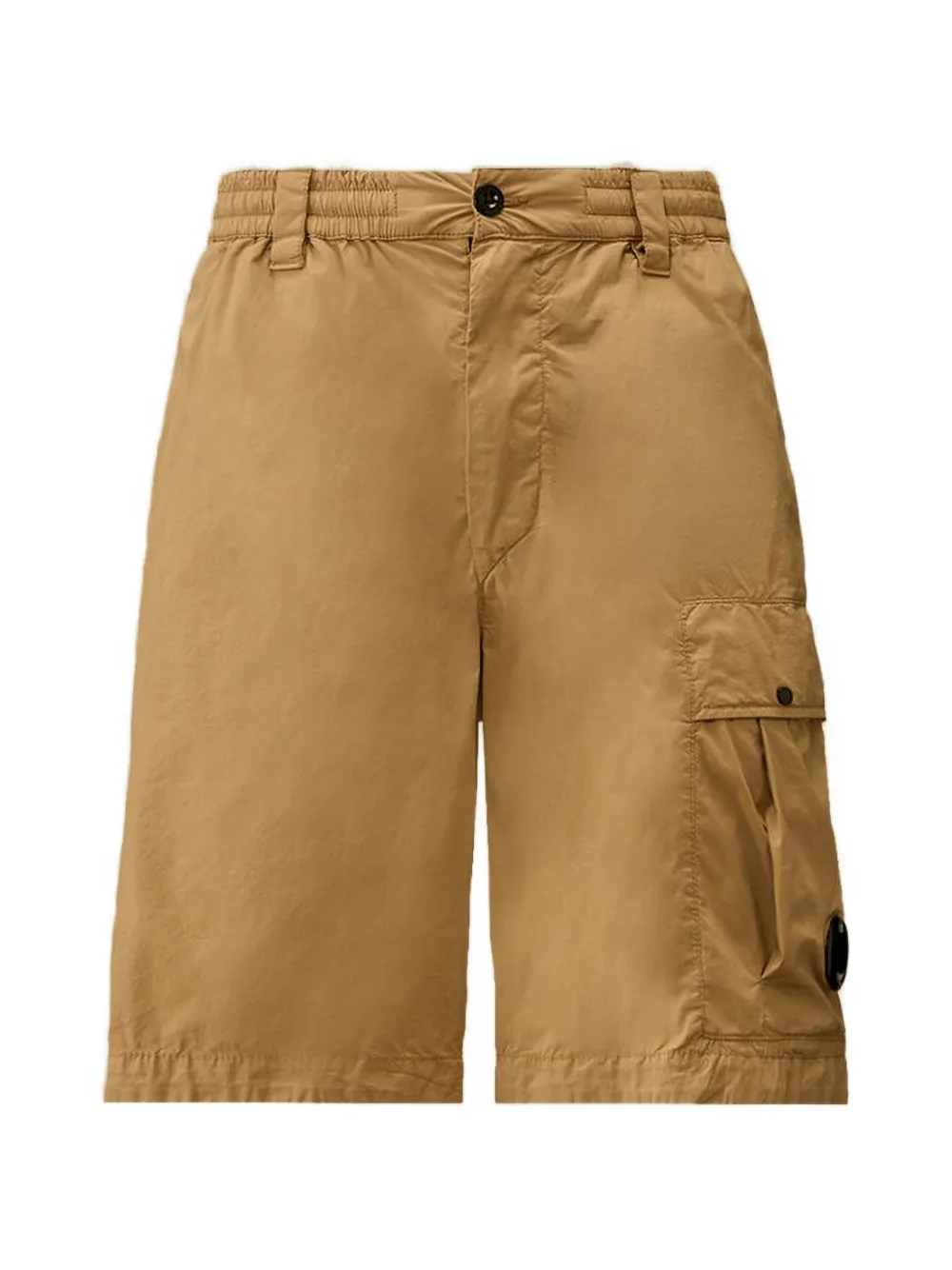 C.P. Company 50 Fili Lens cargo shorts Beige