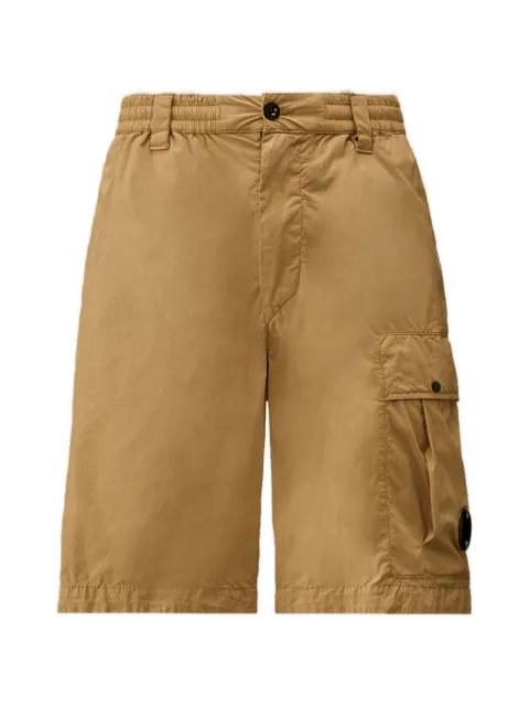 C.P. Company 50 fili stretch loose Lens cargo shorts