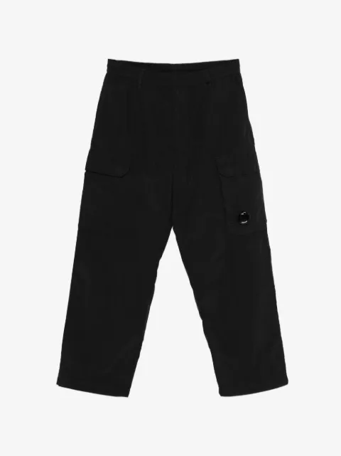 C.P. Company Flatt Nylon loose cargo Lens pants