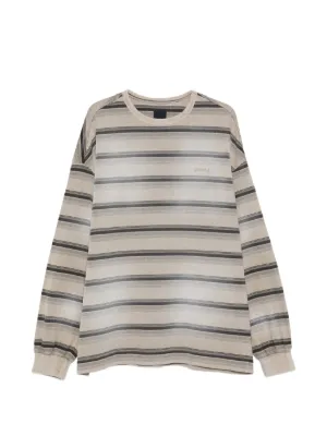 トップス gosha rubchinskiy striped longsleeve Gosha Rubchinskiy Striped long-sleeve T-shirt | Blue | FARFETCH BH