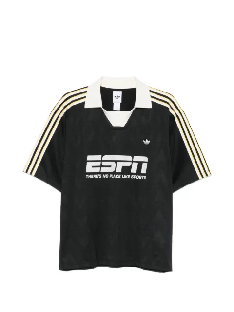 adidas Football Jersey striped T-shirt
