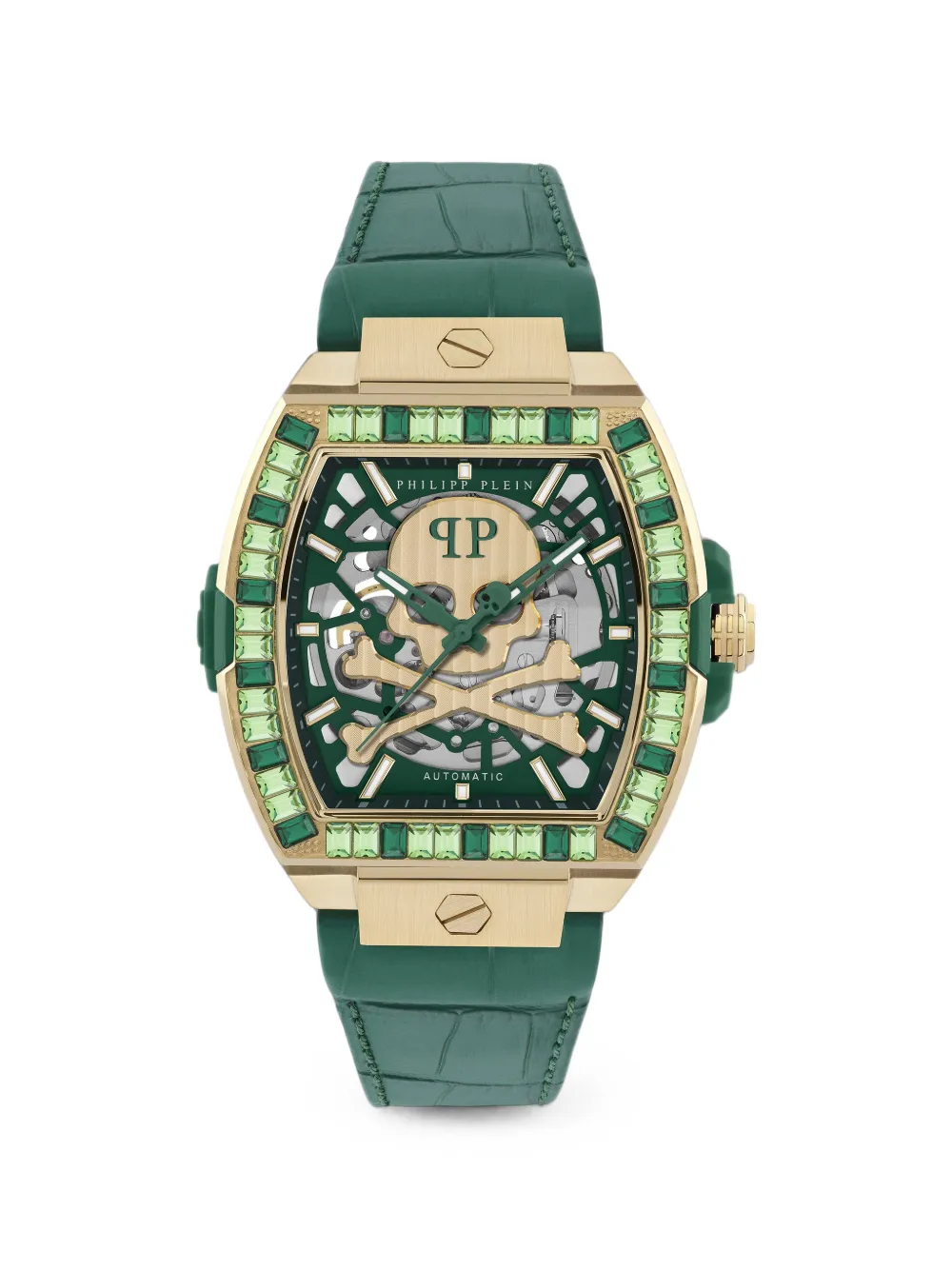 Philipp Plein The Skeleton Baguettes 44mm watch