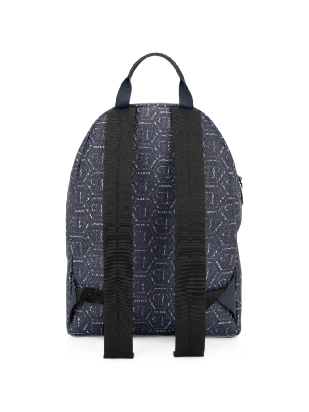 Philipp Plein Space Dragons rugzak met monogram Blauw